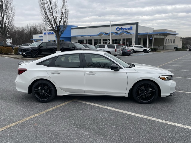 new 2026 Honda Civic Si car, priced at $32,645