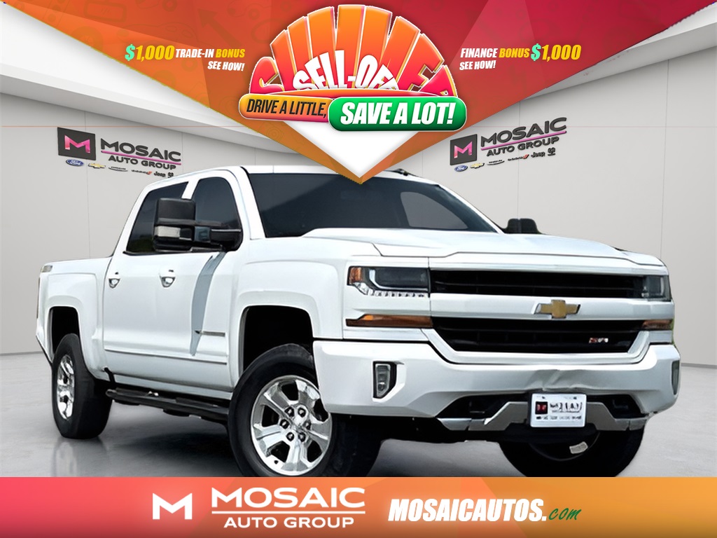 Used 2018 Chevrolet Silverado 1500 LT Trucks