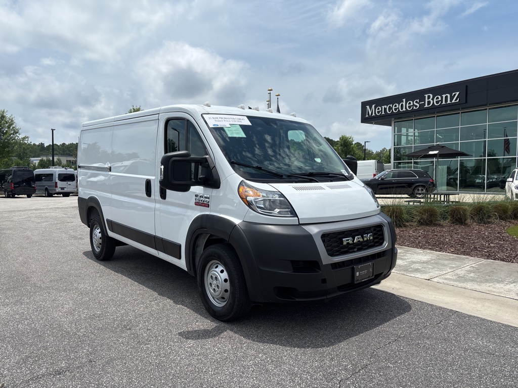 Used 2021 Ram ProMaster 1500 Standard Roof FWD Empty Cargo Van for sale #SP1382 - photo 1
