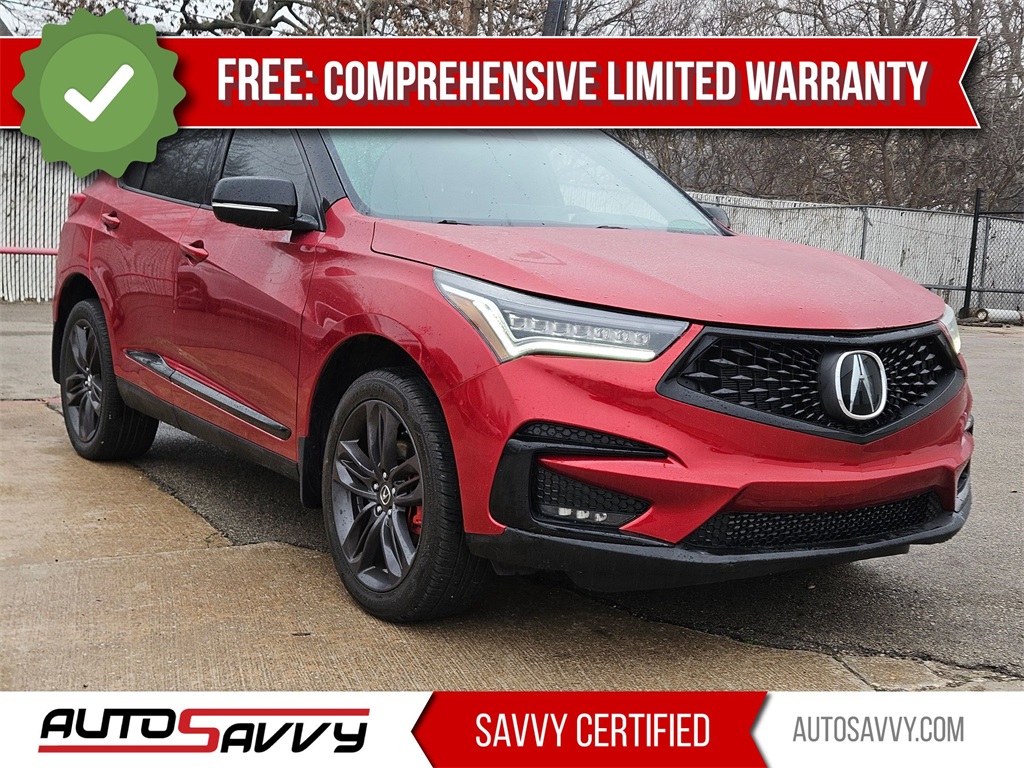 2021 Acura RDX A-Spec Package's photo