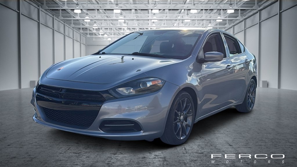 2016 Dodge Dart SE 4D Sedan - Image 1
