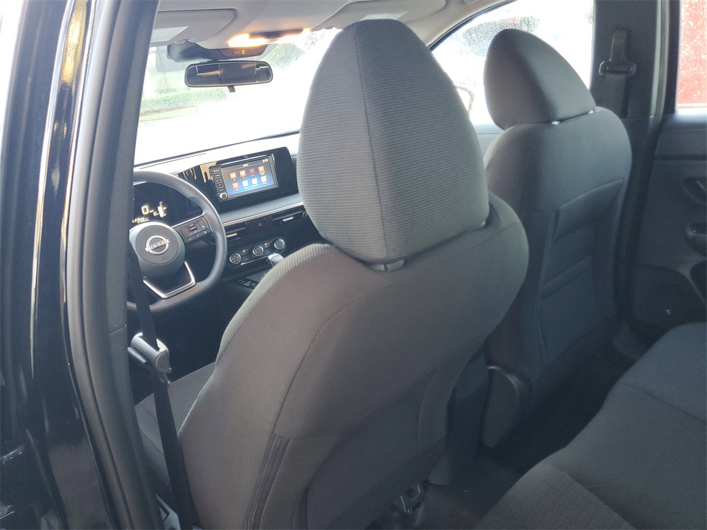 used 2025 Nissan Kicks car, priced at $18,995