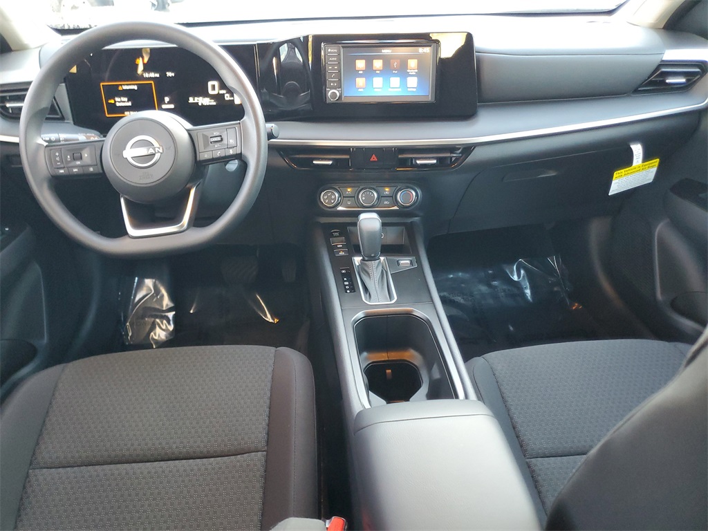 used 2025 Nissan Kicks car, priced at $18,995