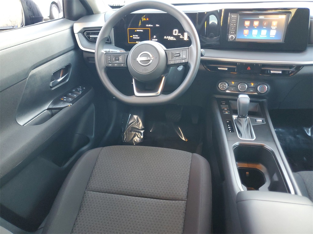 used 2025 Nissan Kicks car, priced at $18,995