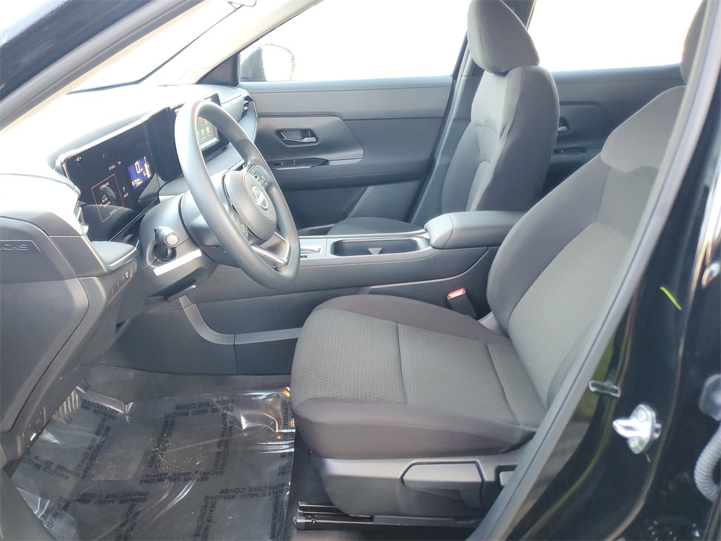 used 2025 Nissan Kicks car, priced at $18,995