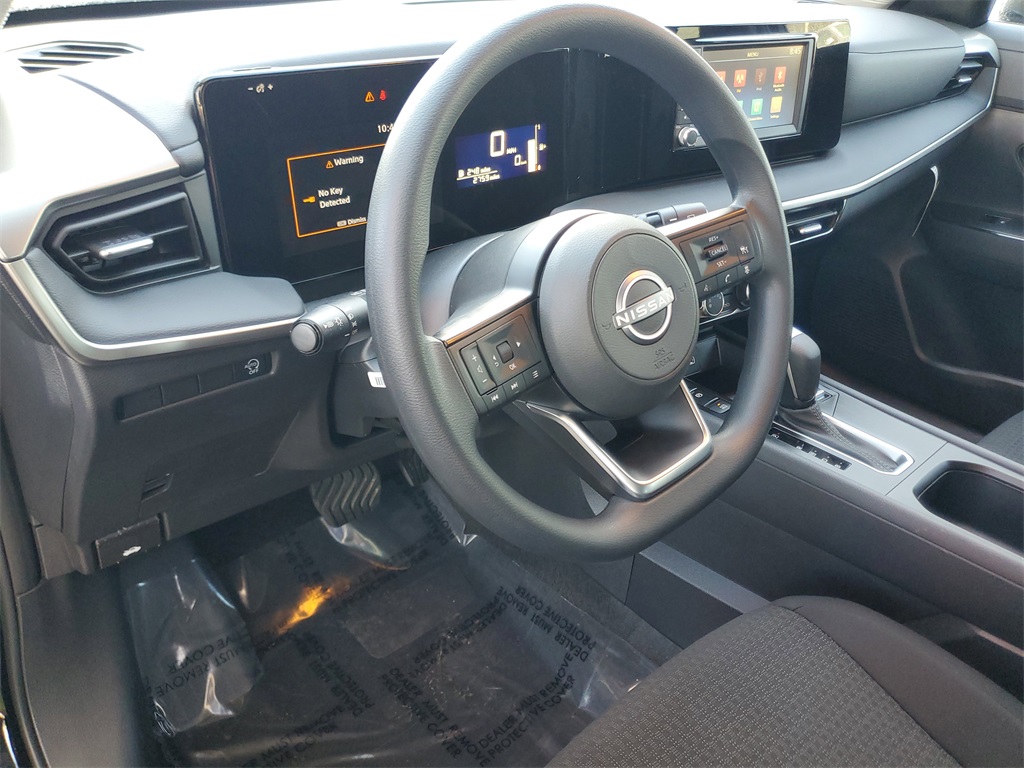 used 2025 Nissan Kicks car, priced at $18,995