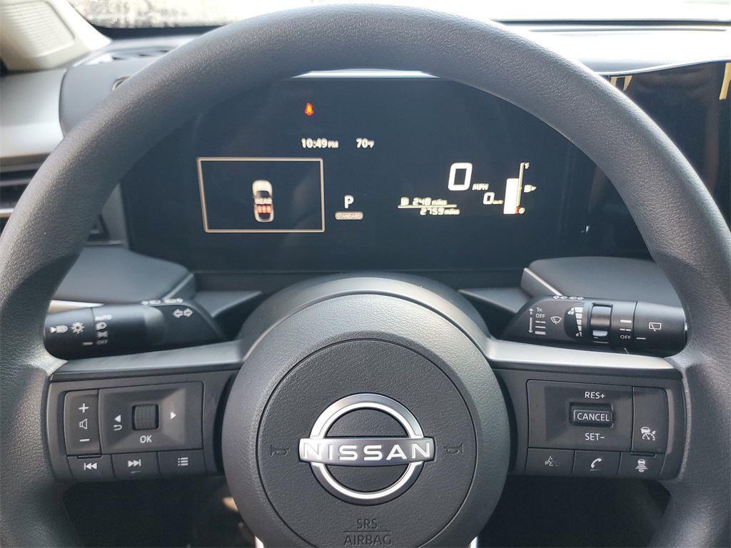 used 2025 Nissan Kicks car, priced at $18,995