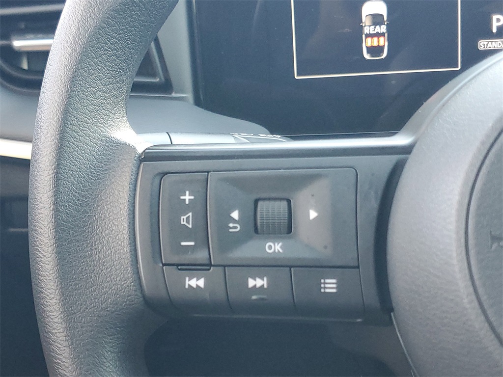 used 2025 Nissan Kicks car, priced at $18,995