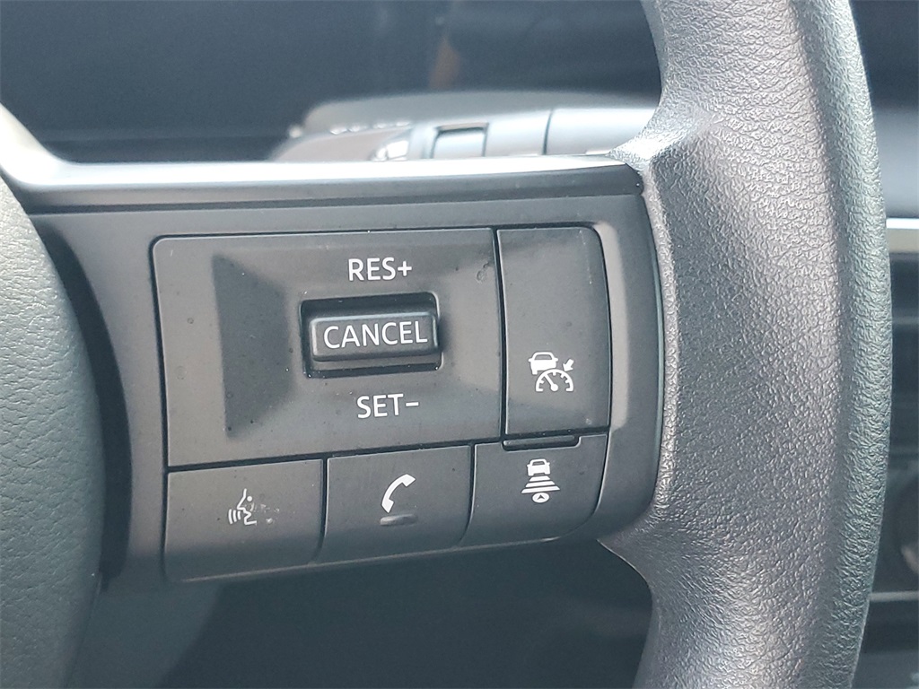 used 2025 Nissan Kicks car, priced at $18,995