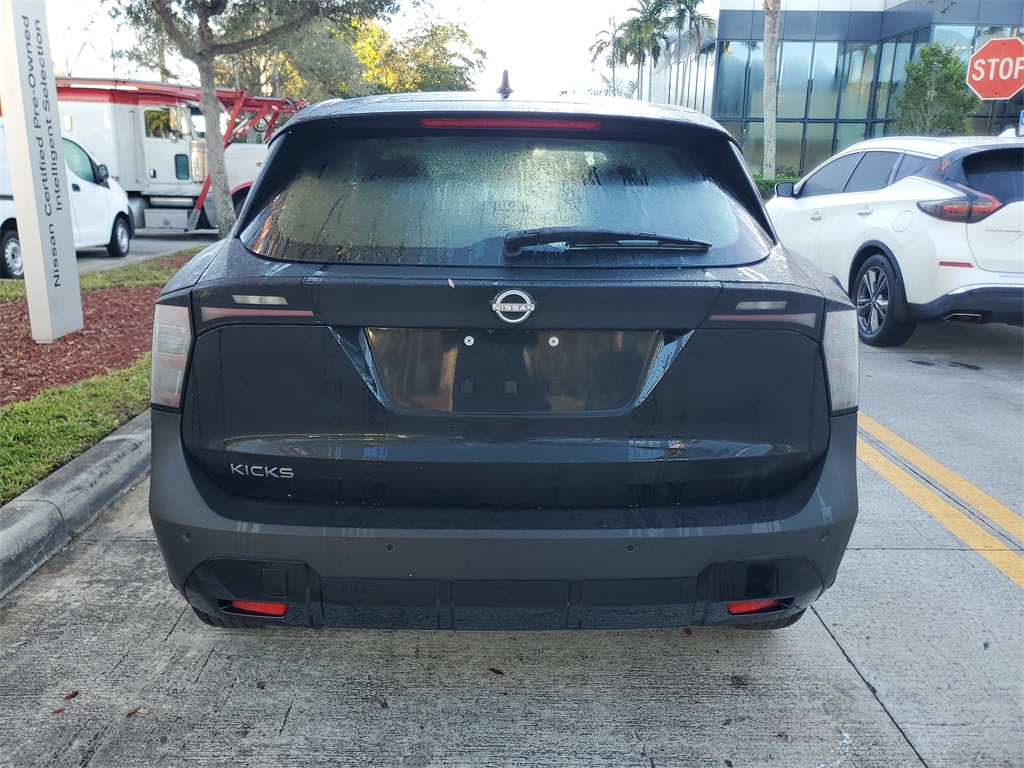 used 2025 Nissan Kicks car, priced at $18,995