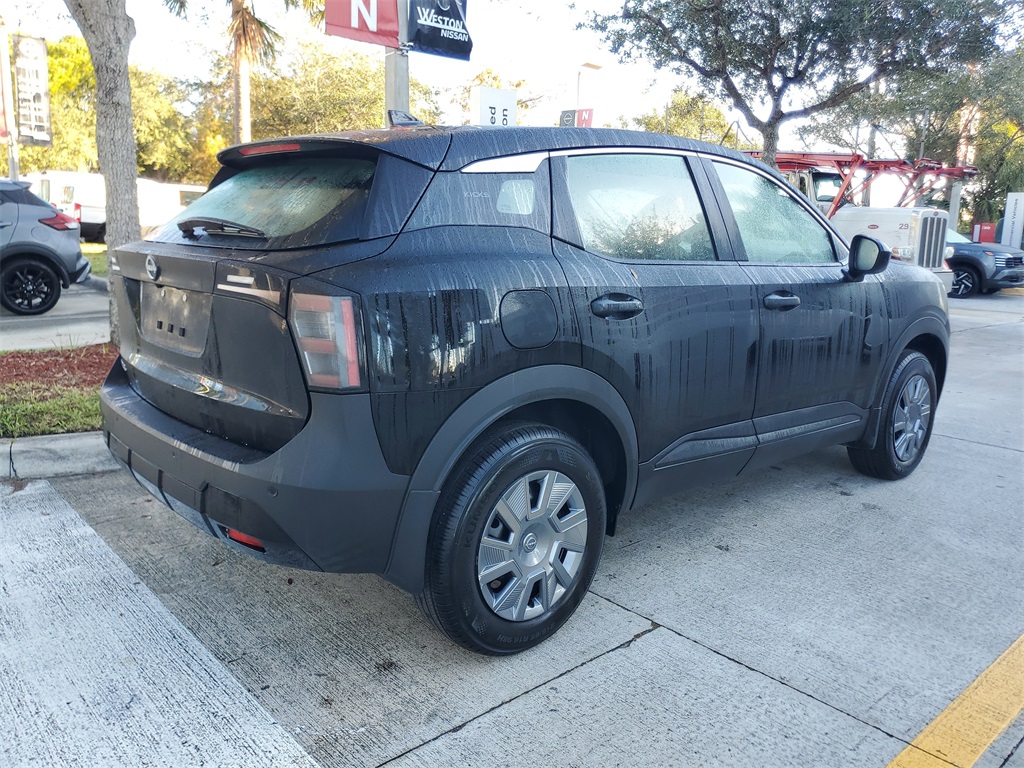 used 2025 Nissan Kicks car, priced at $18,995