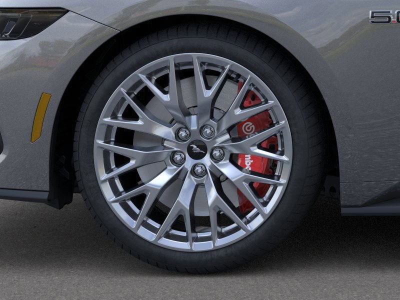 new 2026 Ford Mustang car, priced at $63,955