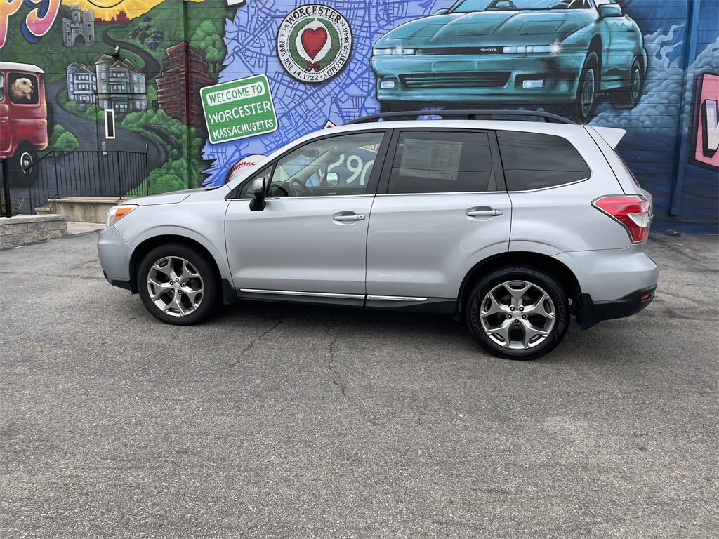 Used 2015 Subaru Forester i Touring with VIN JF2SJAWC6FH546455 for sale in Worcester, MA