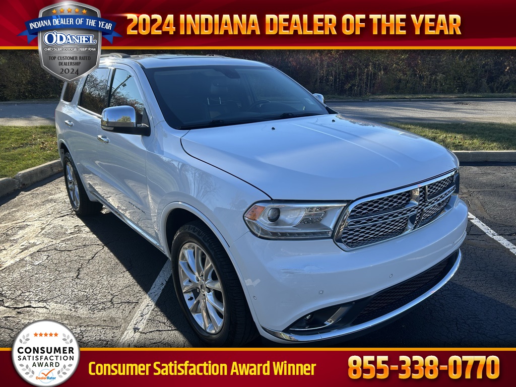 used 2019 Dodge Durango car, priced at $16,555