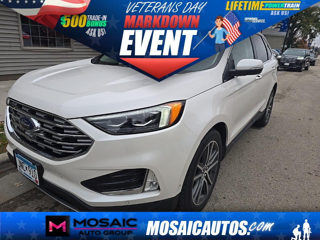 Used 2019 Ford Edge Titanium SUVs