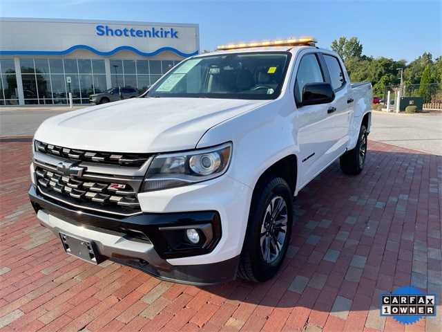 2022 Chevrolet Colorado