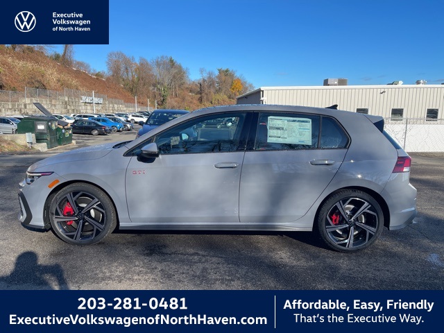 2026 Volkswagen Golf GTI SE's photo