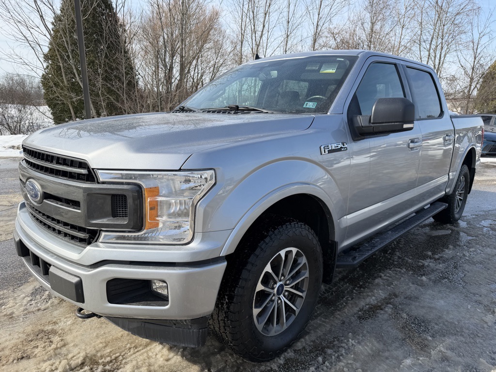 used 2020 Ford F-150 car, priced at $27,903
