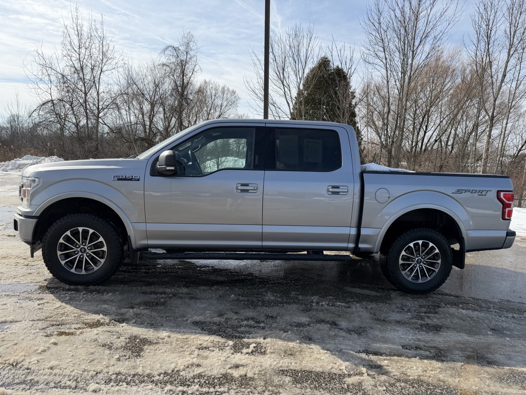 used 2020 Ford F-150 car, priced at $27,903