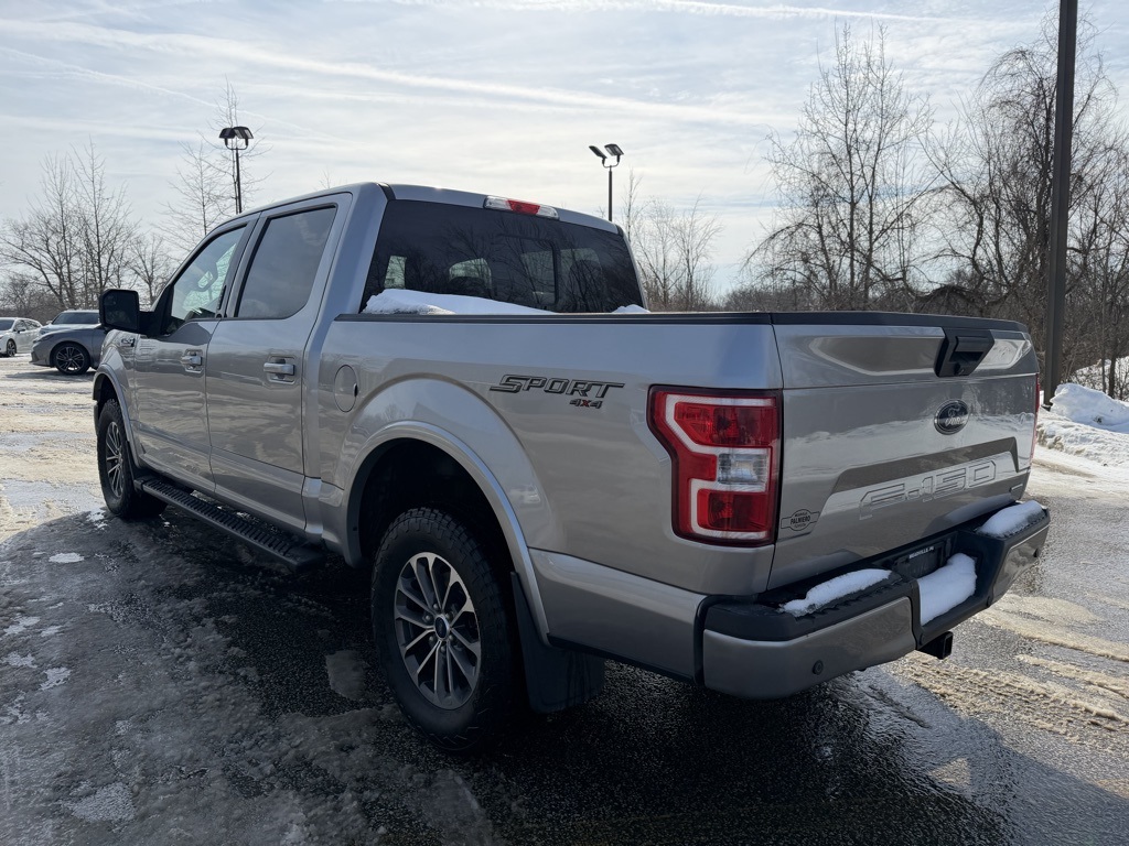 used 2020 Ford F-150 car, priced at $27,903