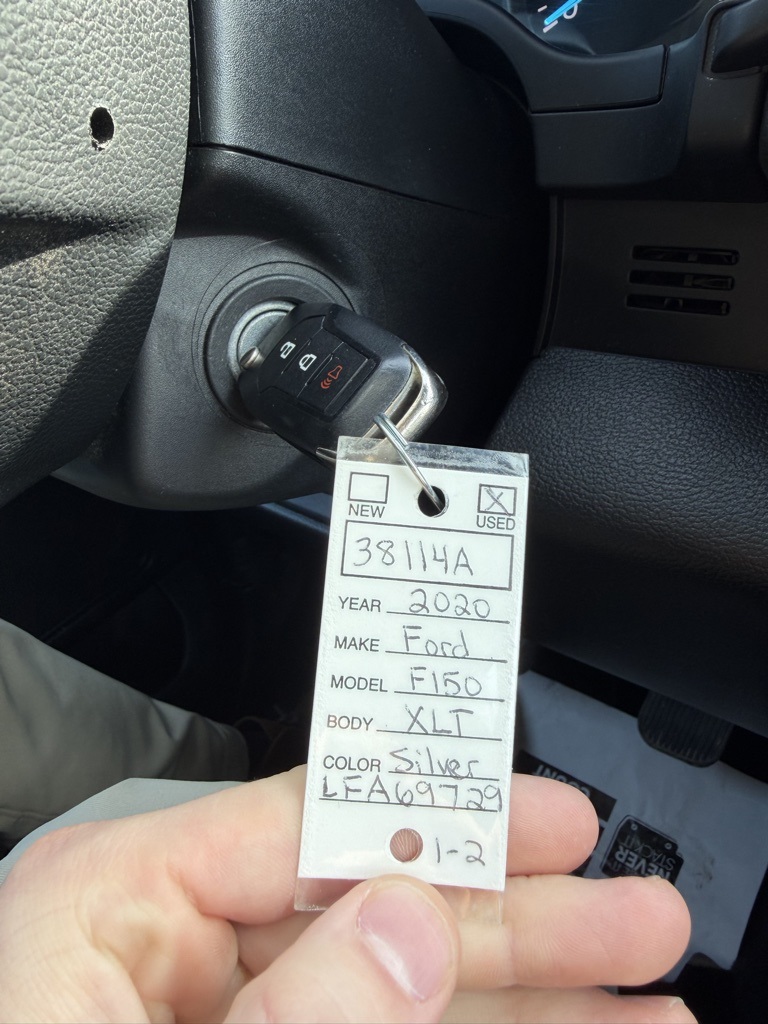 used 2020 Ford F-150 car, priced at $27,903