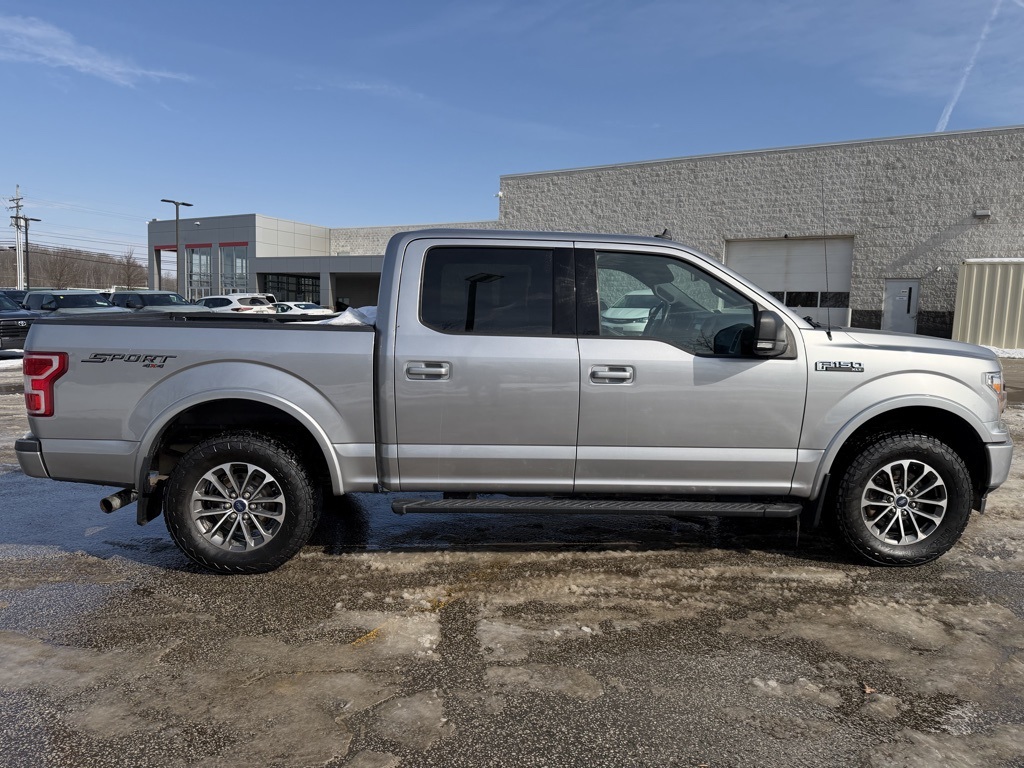 used 2020 Ford F-150 car, priced at $27,903