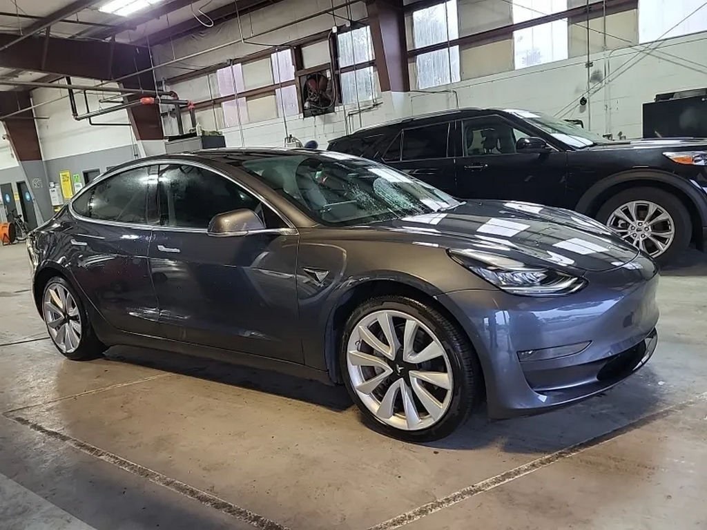 Used 2020 Tesla Model 3 Base with VIN 5YJ3E1EA8LF792944 for sale in Cleveland, OH