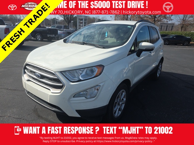 2020 Ford Ecosport SE