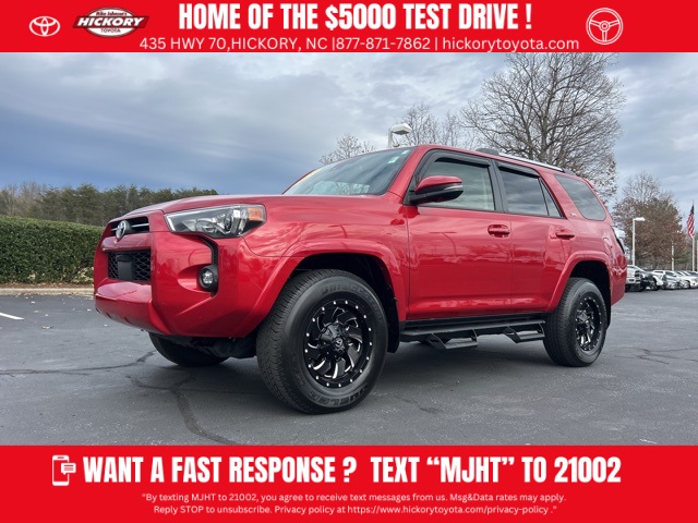 2023 Toyota 4Runner SR5 Premium's photo