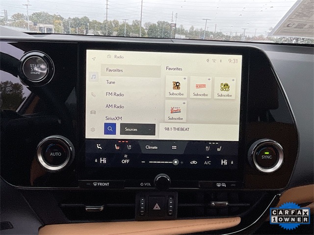 Used 2025 Lexus NX SUV