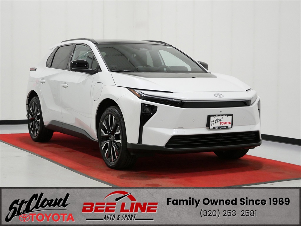 2026 Toyota bZ Limited's photo