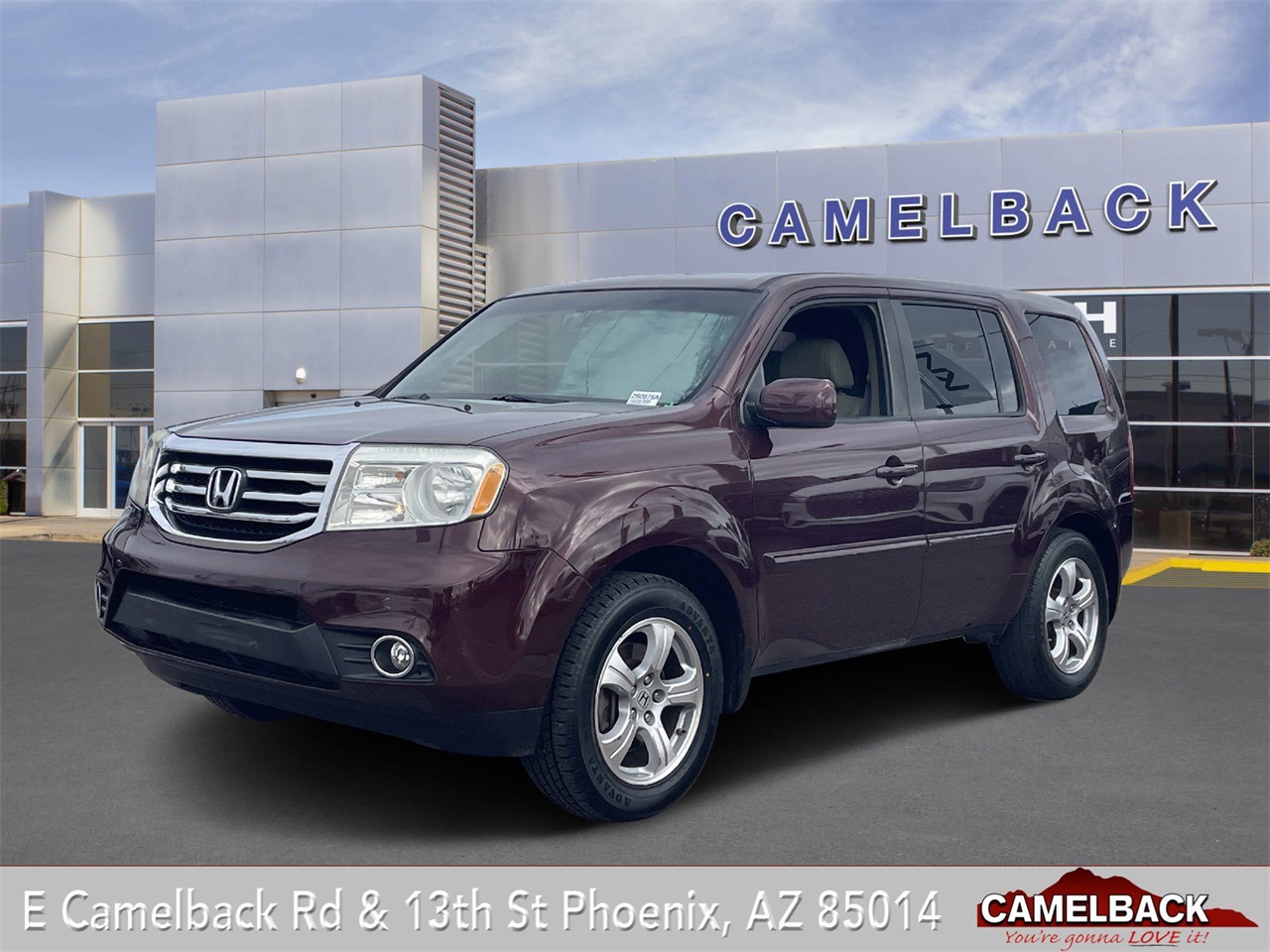 used 2015 Honda Pilot car, priced at $13,995