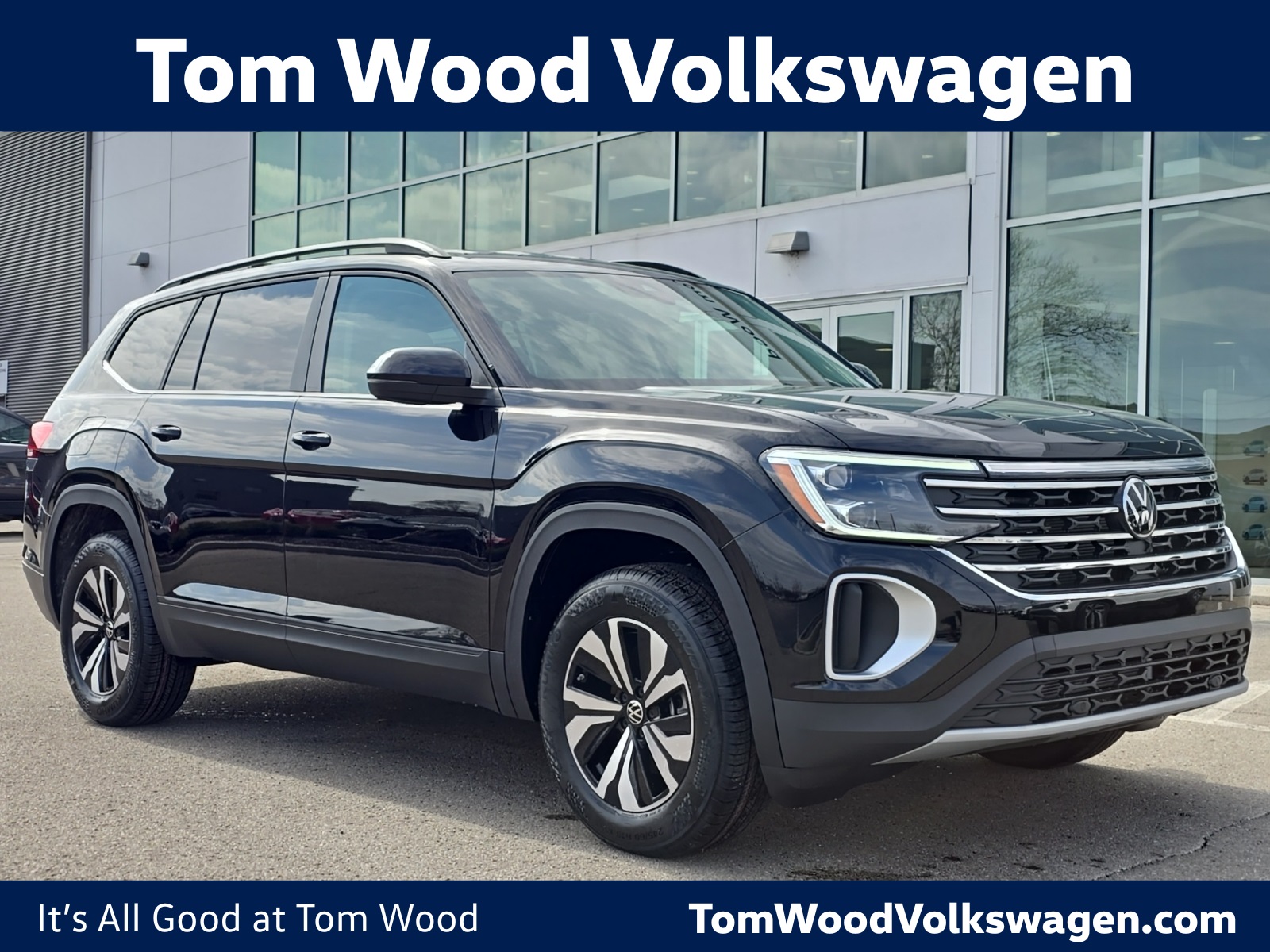 new 2026 Volkswagen Atlas car, priced at $41,734