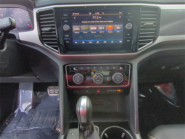 used 2023 Volkswagen Atlas Cross Sport car, priced at $33,911