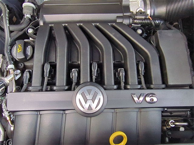 used 2023 Volkswagen Atlas Cross Sport car, priced at $33,911