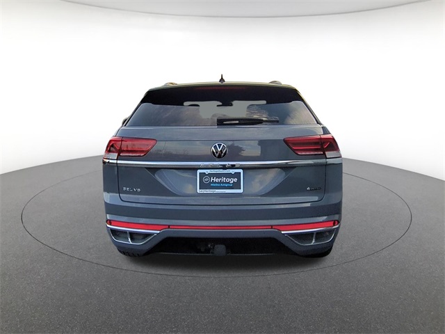 used 2023 Volkswagen Atlas Cross Sport car, priced at $33,911