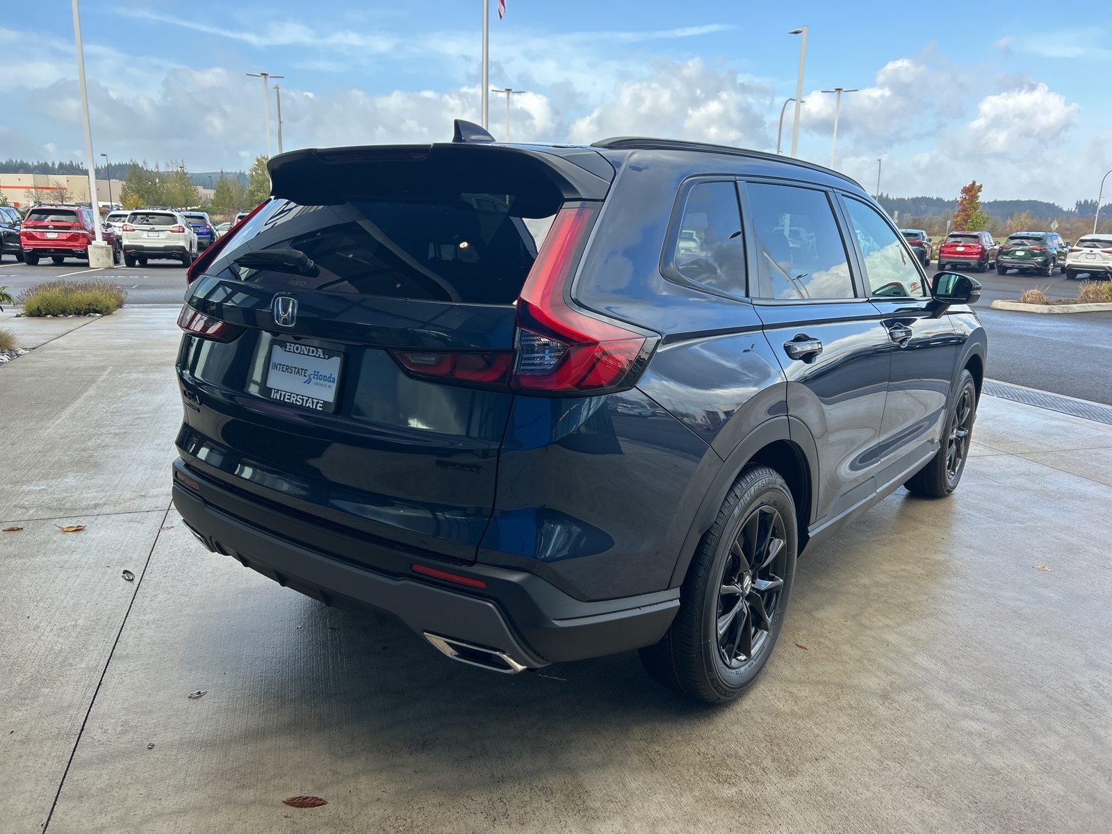 2026 Honda CR-V Hybrid Sport photo 3