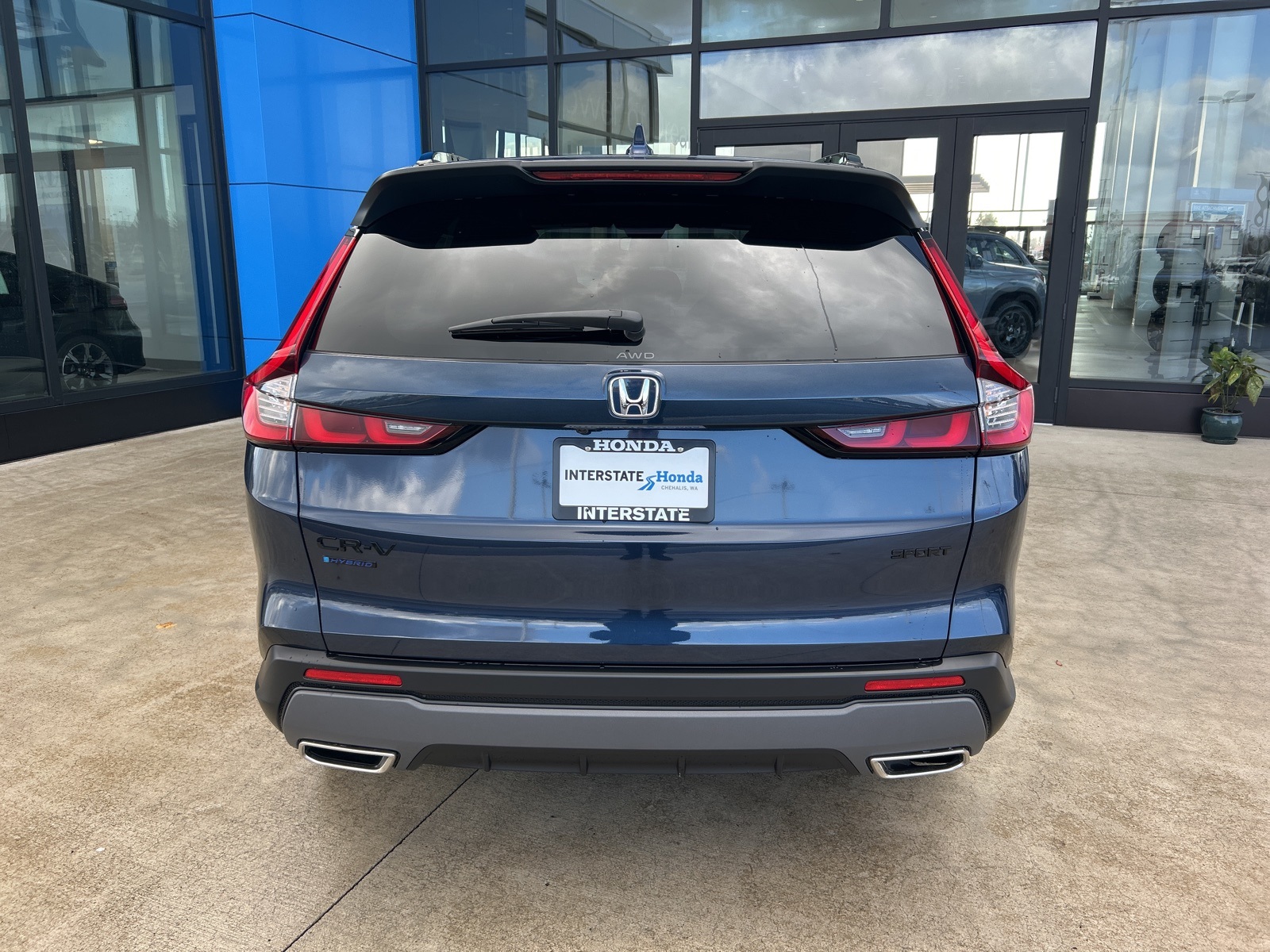 2026 Honda CR-V Hybrid Sport photo 4