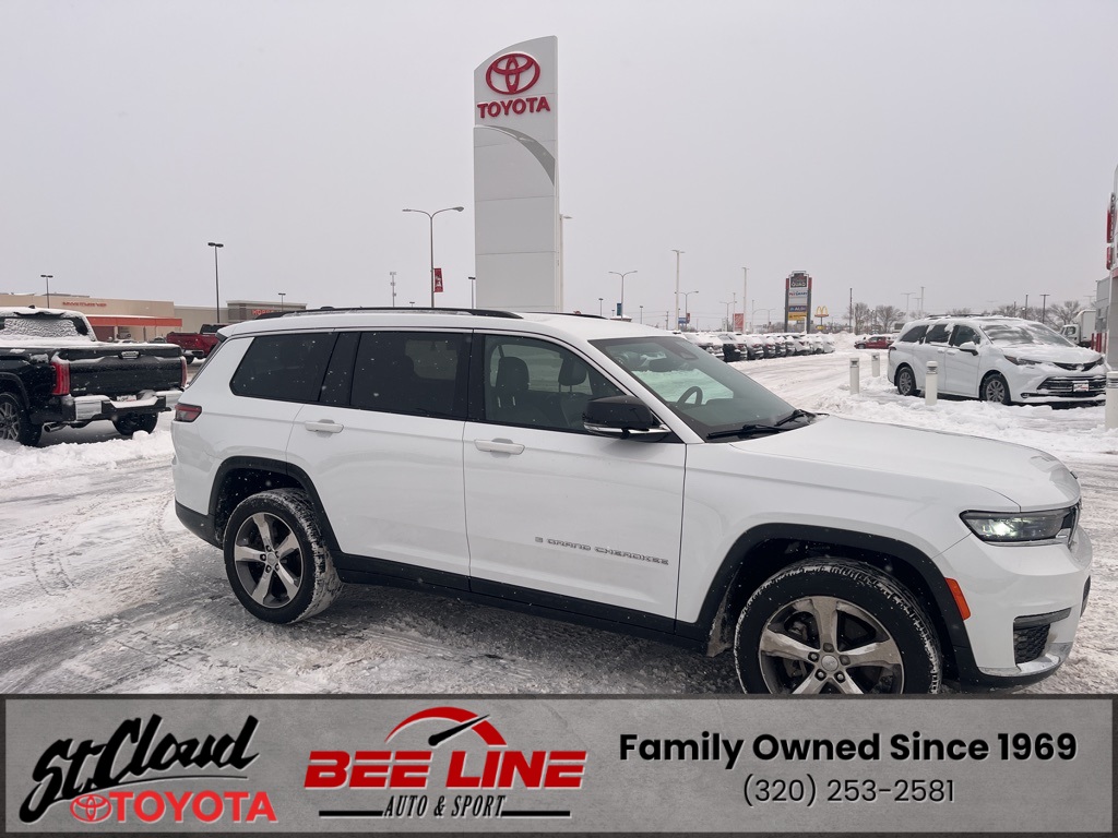 2021 Jeep Grand Cherokee L Limited's photo