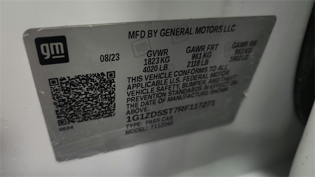 2024 Chevrolet Malibu LT FWD 2024 Chevrolet Malibu LT FWD