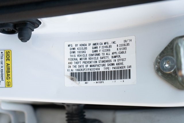 Used 2015 Honda Accord Sedan