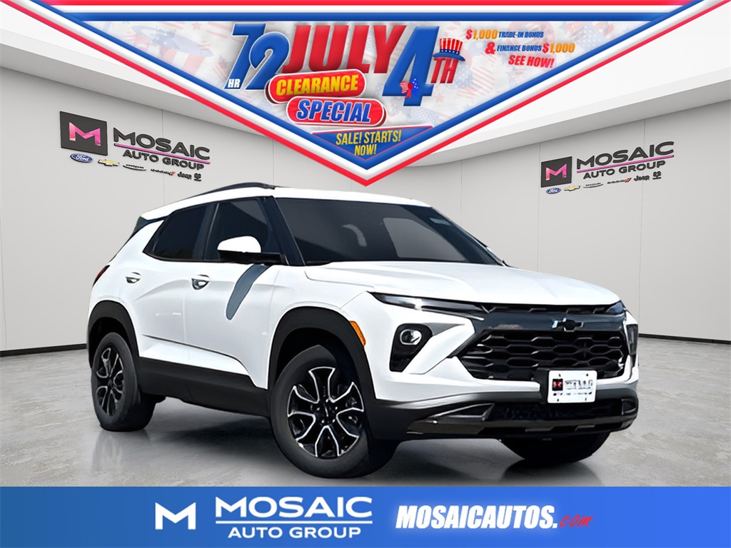 New 2025 Chevrolet TrailBlazer ACTIV SUVs