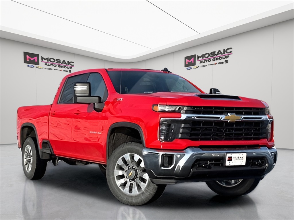 New 2026 Chevrolet Silverado 3500HD LT Trucks