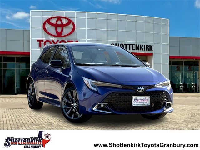 2026 Toyota Corolla Hatchback XSE