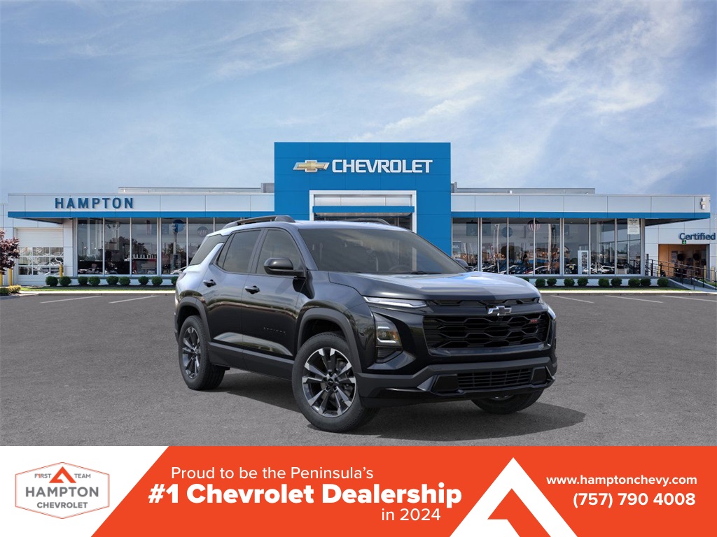 2026 Chevrolet Equinox RS SUV FWD