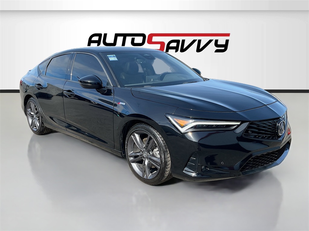 2024 Acura Integra A-Spec with Tech Package