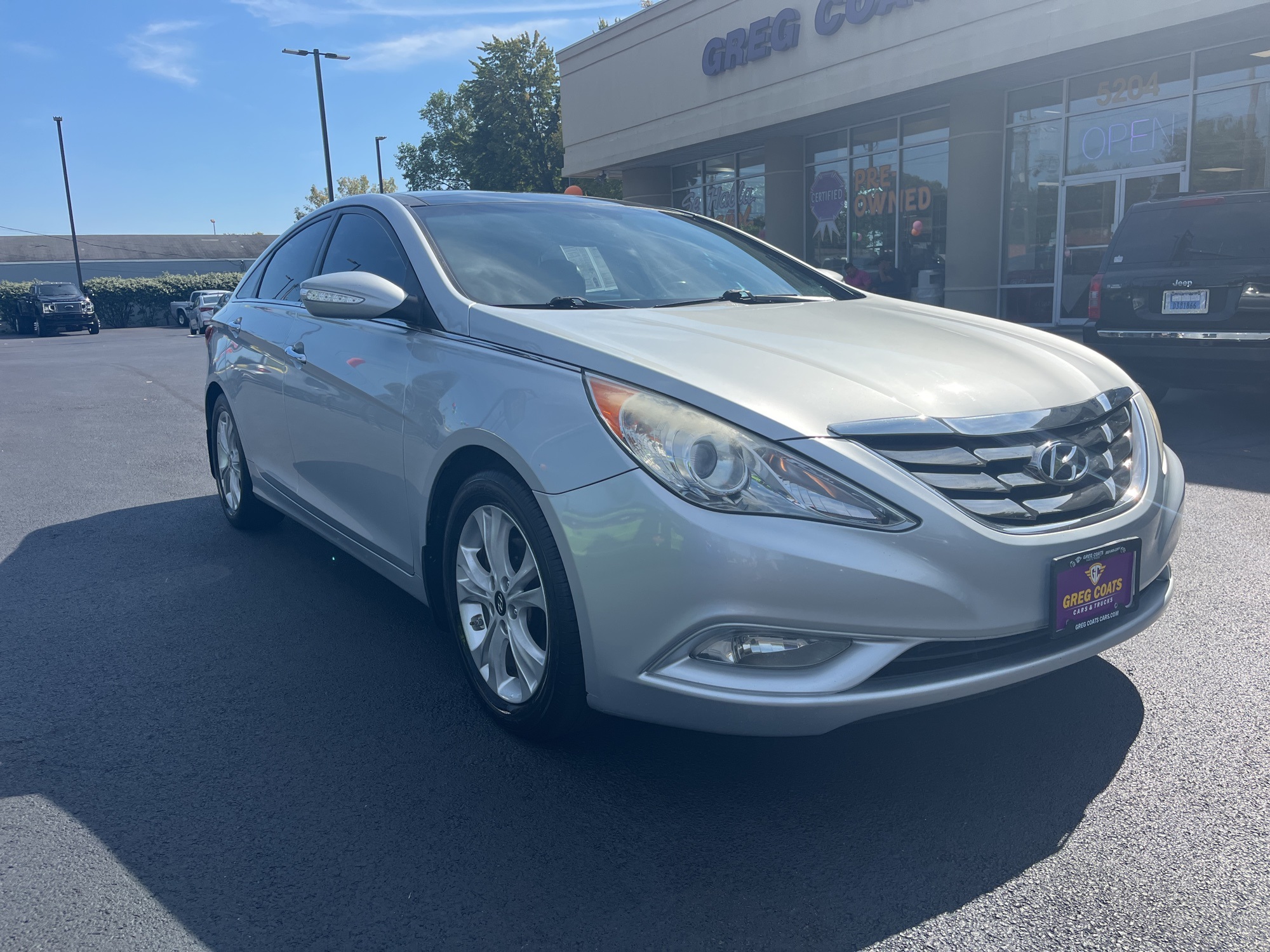 2013 Hyundai Sonata Limited