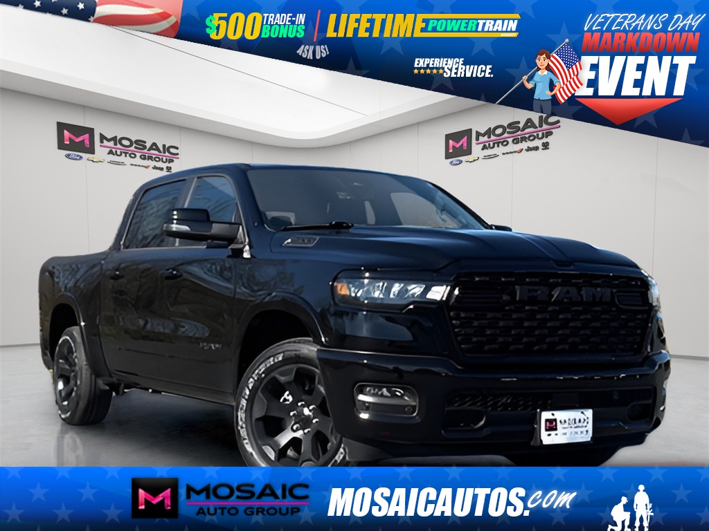 New 2026 Ram 1500 Big Horn Trucks