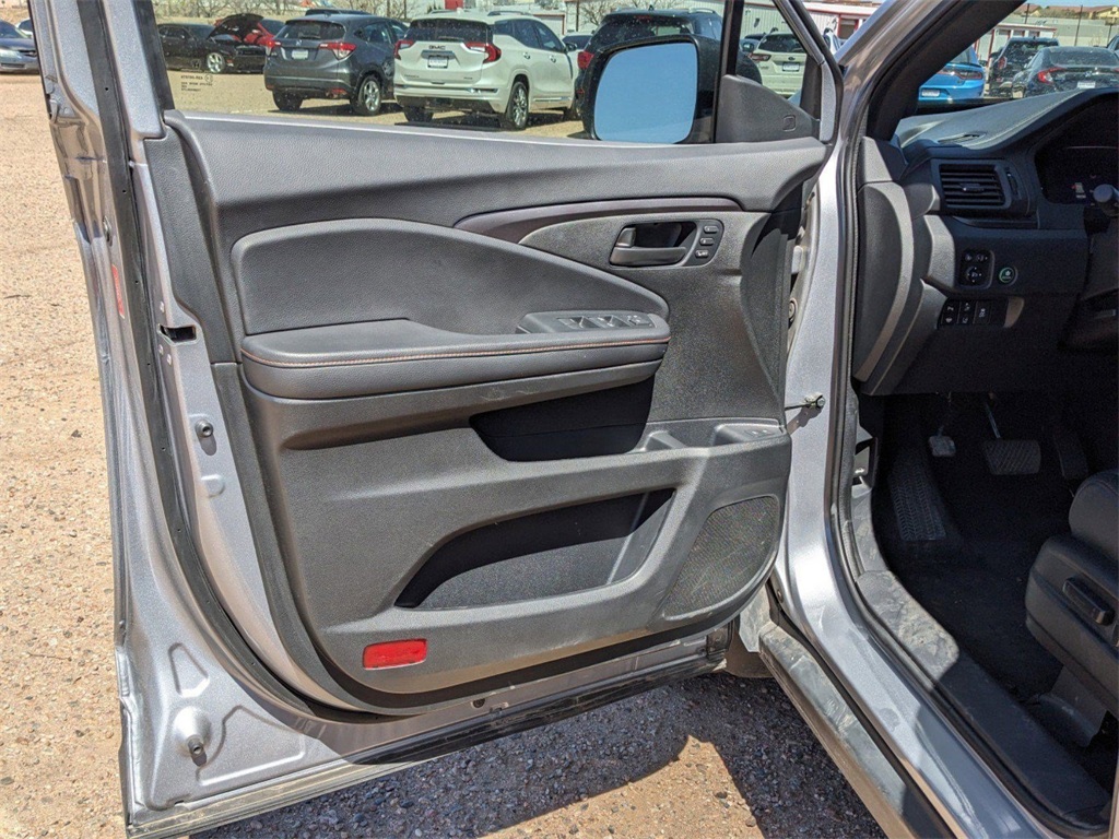 2023 Honda Passport TrailSport photo 11