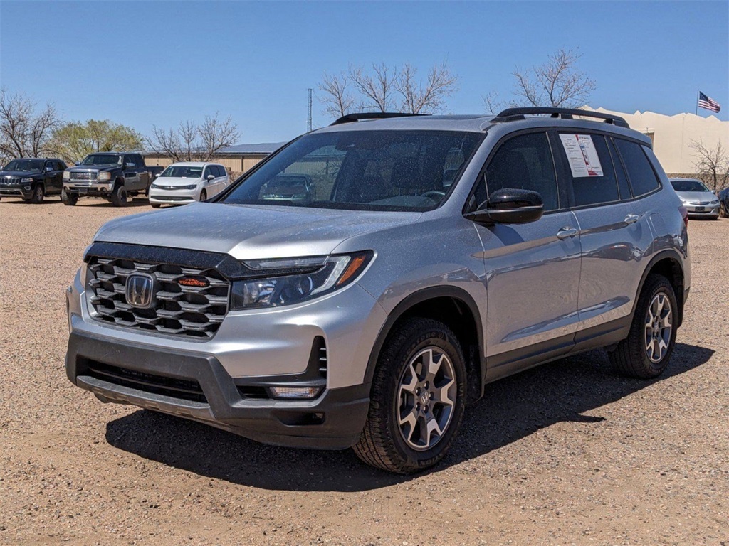 2023 Honda Passport TrailSport photo 3